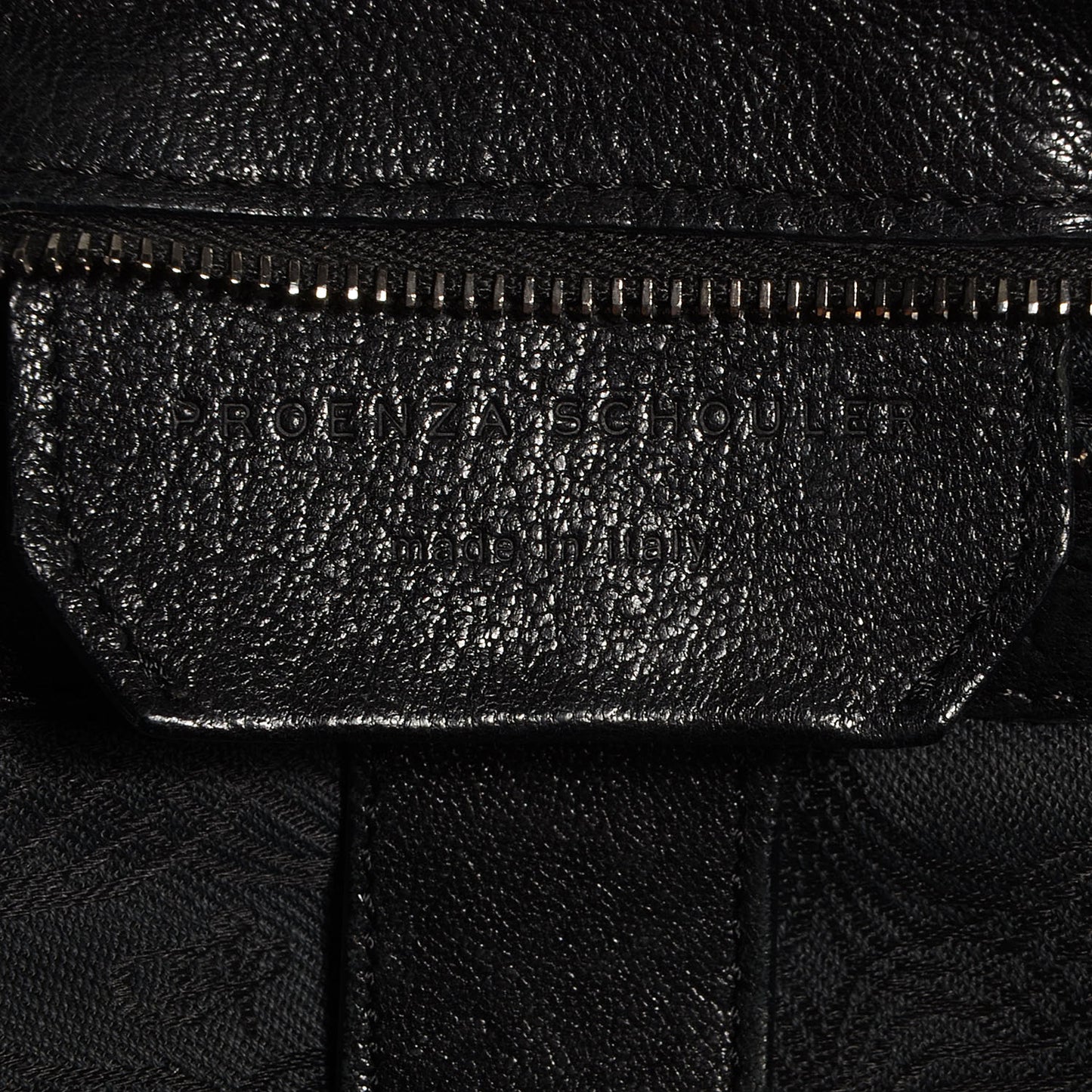Lambskin PS1 Medium Satchel Black