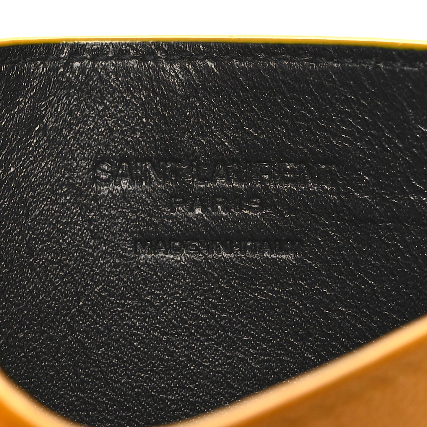 Grain De Poudre Monogram Uptown Chain Wallet Chartreuse