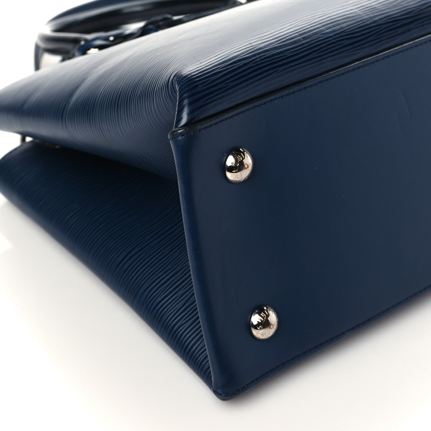 Louis Vuitton Epi Kleber MM Indigo 8 of 10