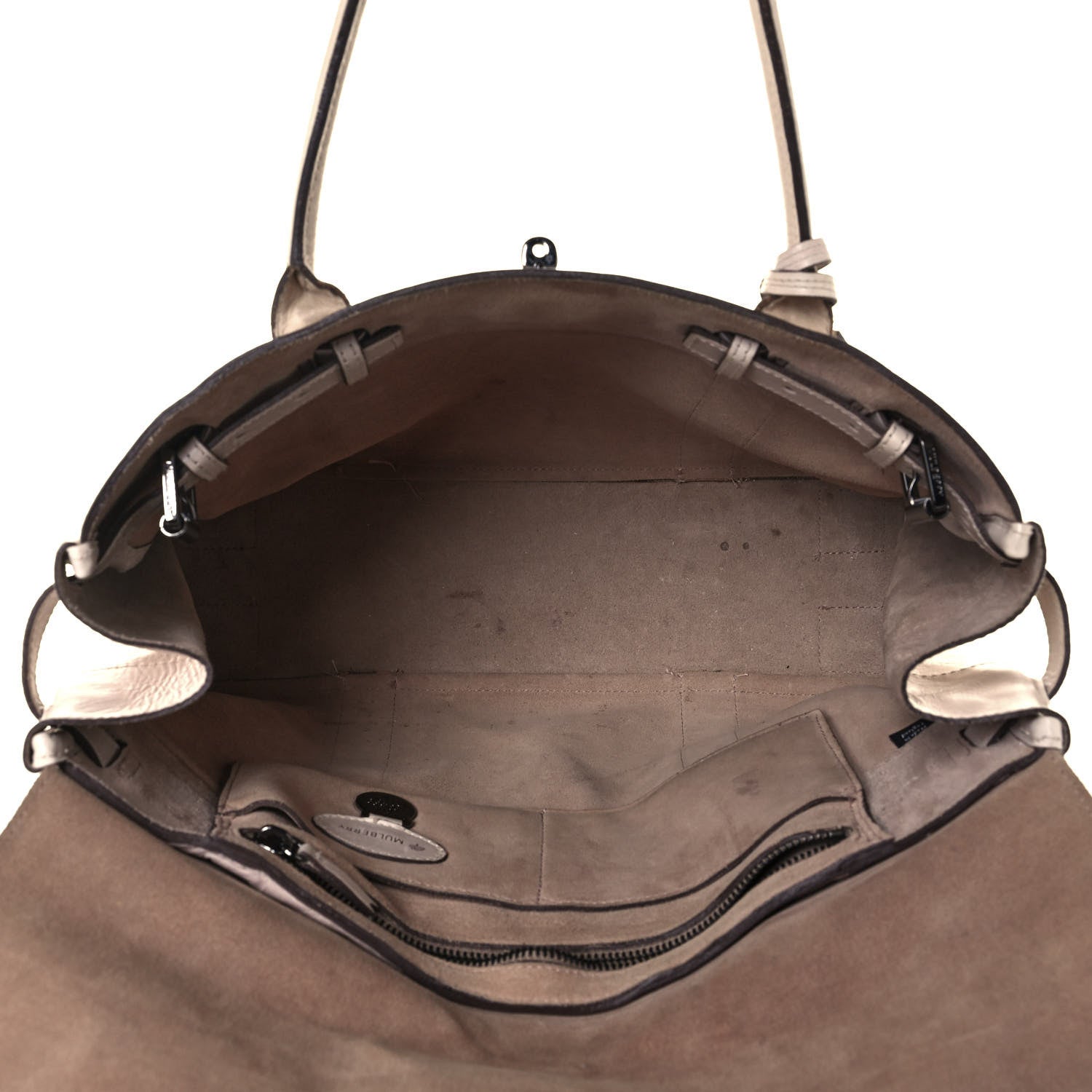 Mulberry Glossy Goat Bayswater Buttercream 8 of 30