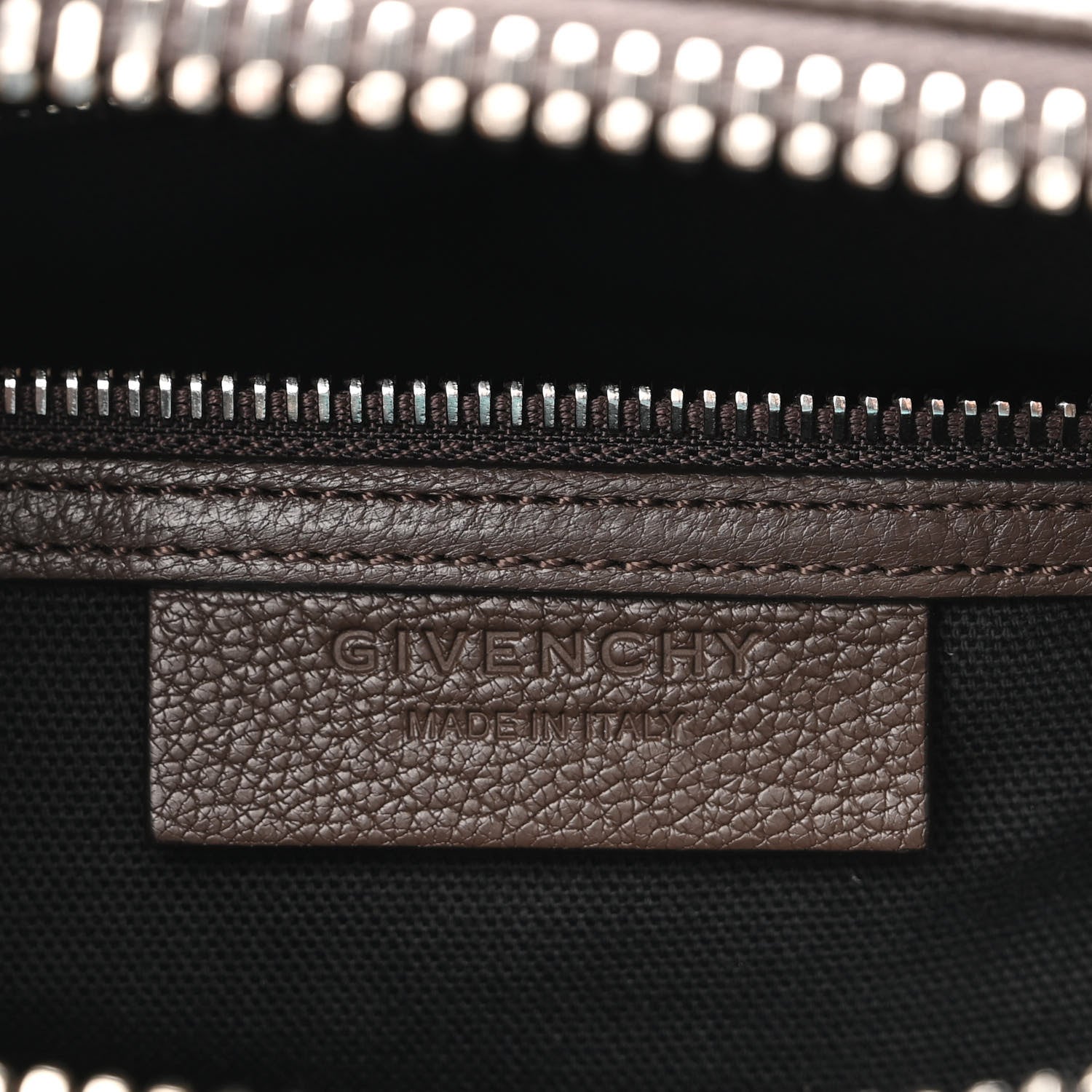 Givenchy Sugar Goatskin Small Antigona Heather Grey 6 of 10