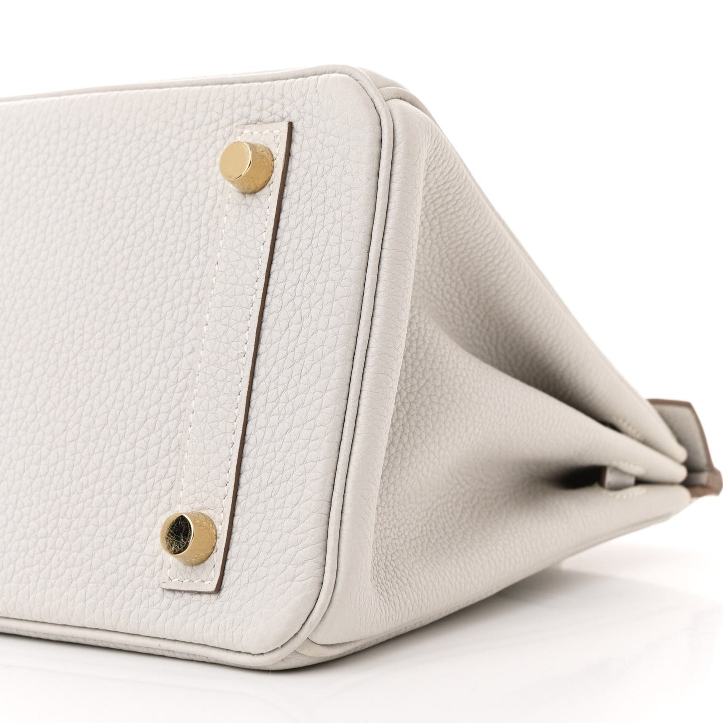 Togo Birkin 25 Gris Pale