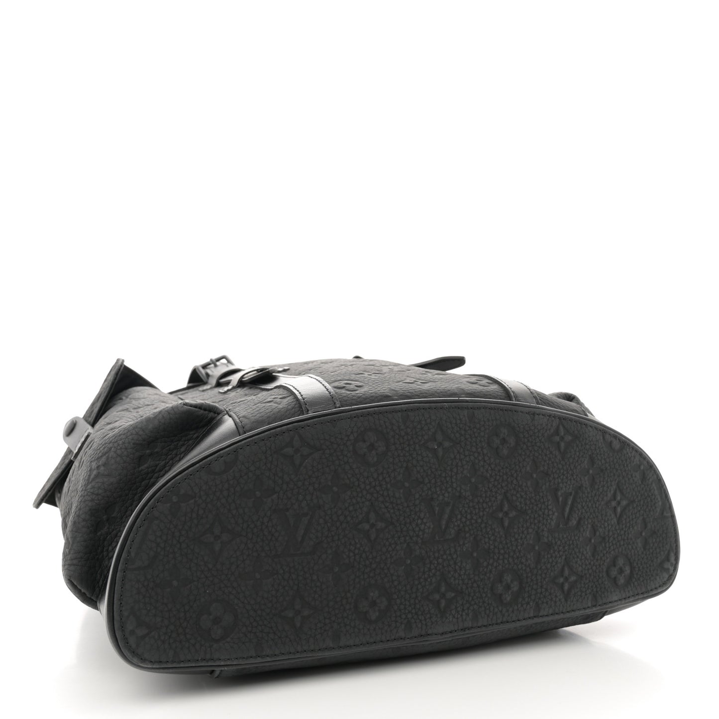 Taurillon Monogram Christopher MM Backpack Black