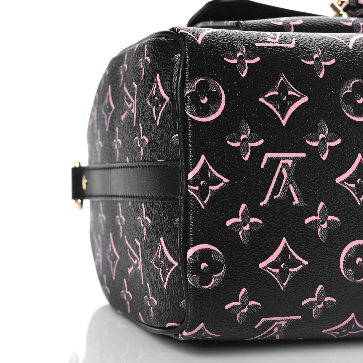 Monogram Fall for You Speedy Bandouliere 25 Black