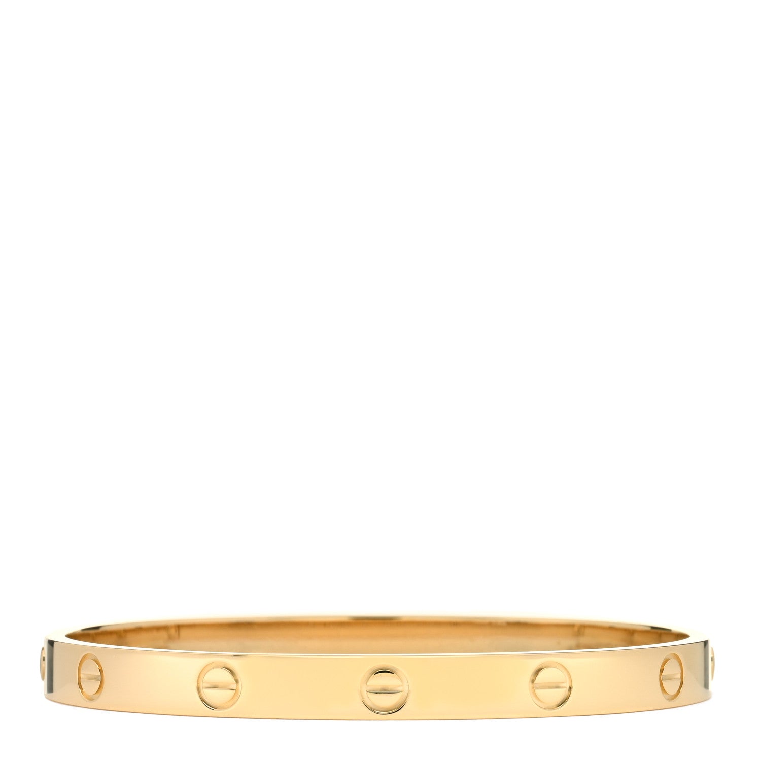 Cartier 18K Yellow Gold LOVE Bracelet 18 2 of 5