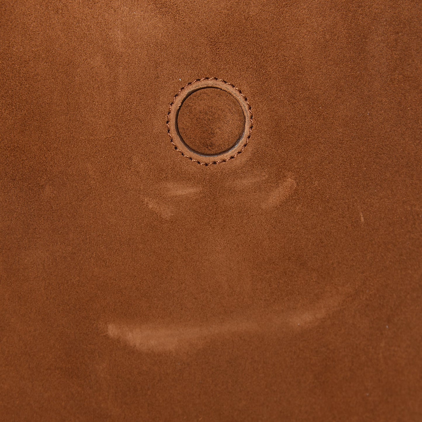 Suede Calfskin Tara Hobo Wood