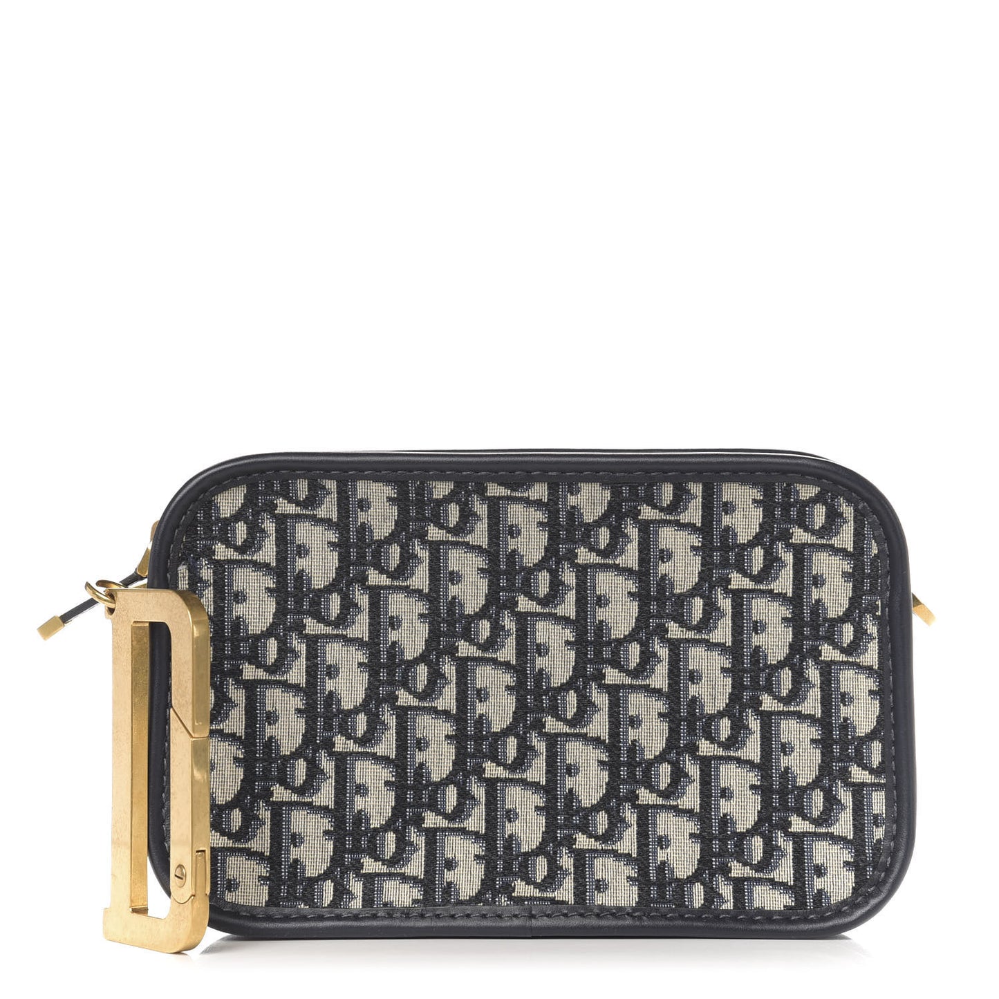 Oblique Diorquake Clutch Blue