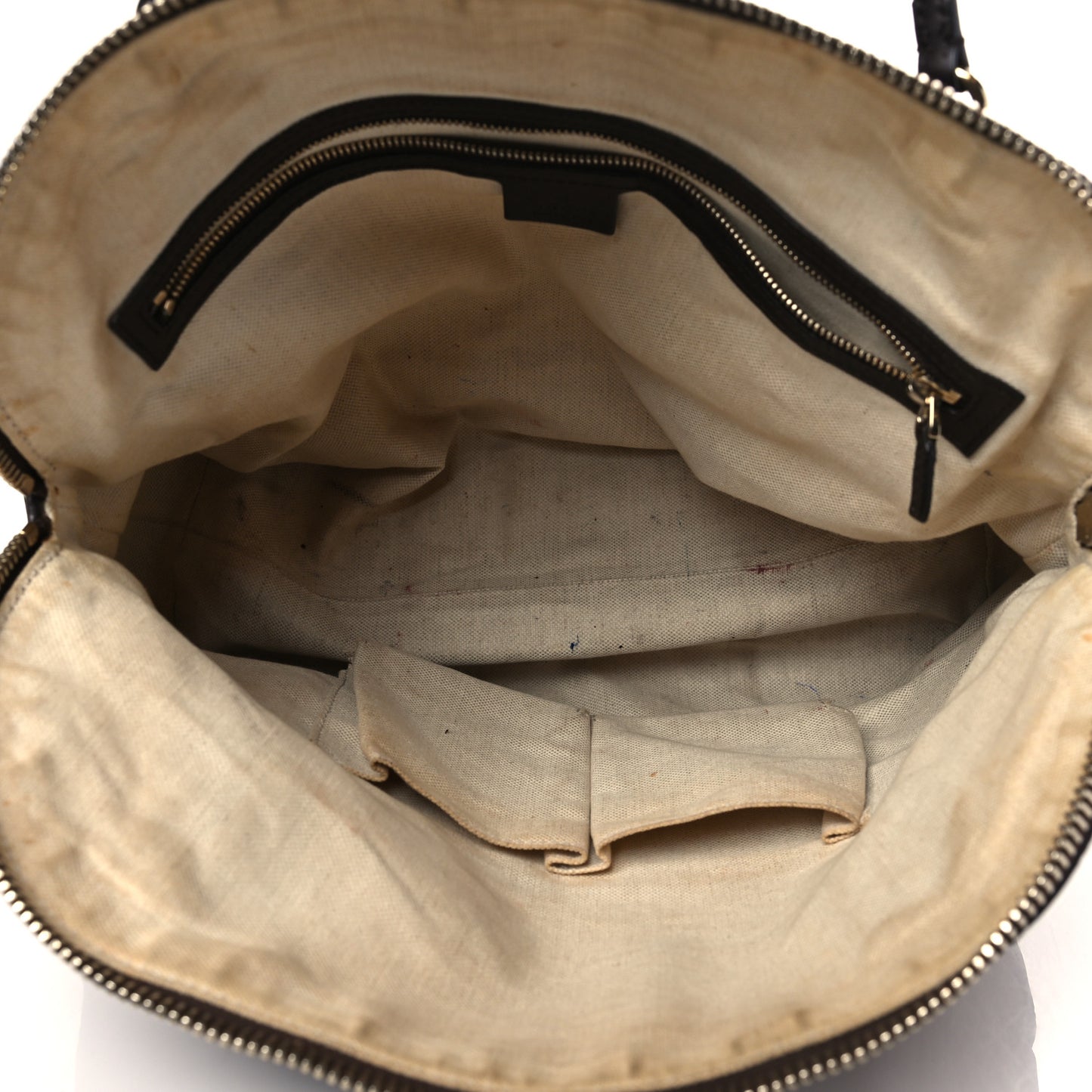 Guccissima Medium Bree Shoulder Bag Chocolate