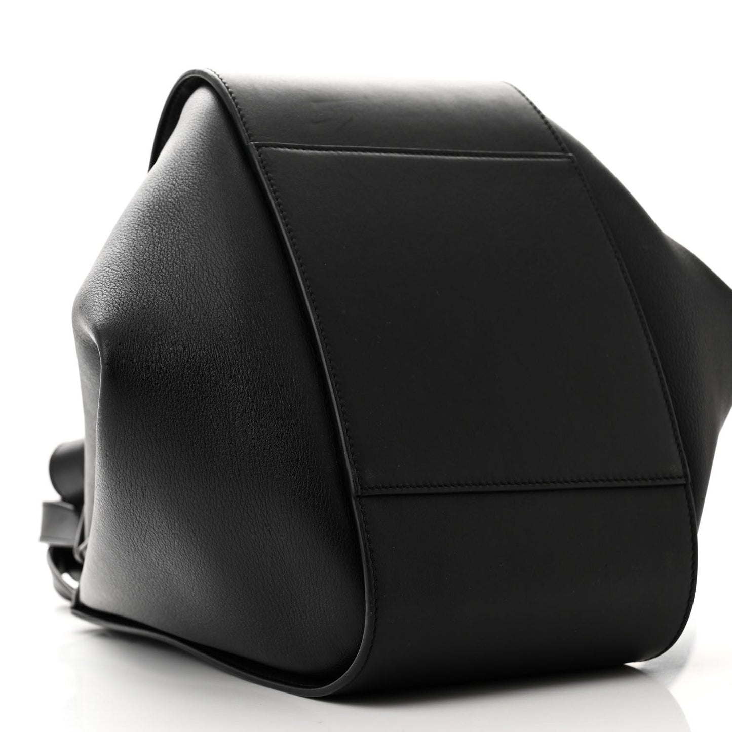 Calfskin Small Hammock Shoulder Bag Black