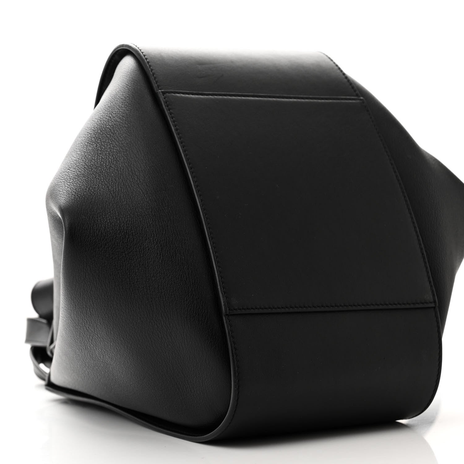 Loewe Calfskin Small Hammock Shoulder Bag Black 8 of 9