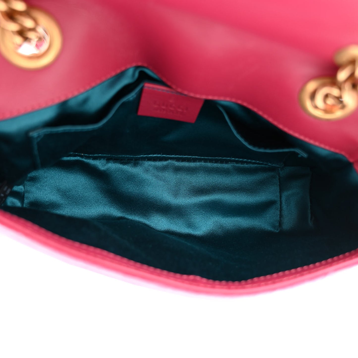 Velvet Matelasse Mini GG Marmont Shoulder Bag Light Raspberry Rose