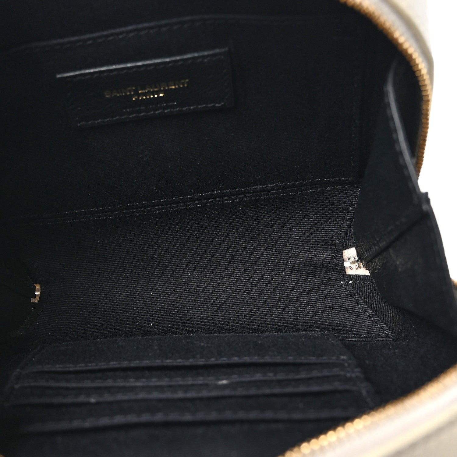 Saint Laurent Lambskin Matelasse Monogram Vicky Camera Bag Crema Soft 5 of 11