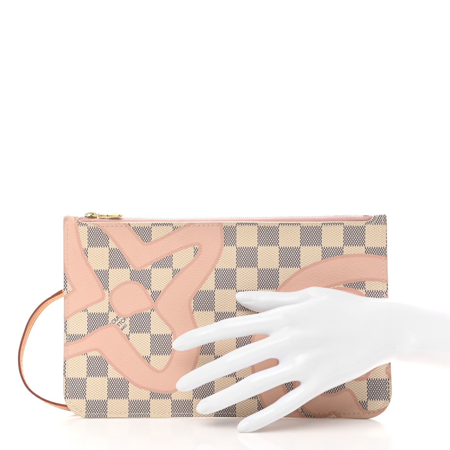 Damier Azur Tahitienne Neverfull MM GM Pochette