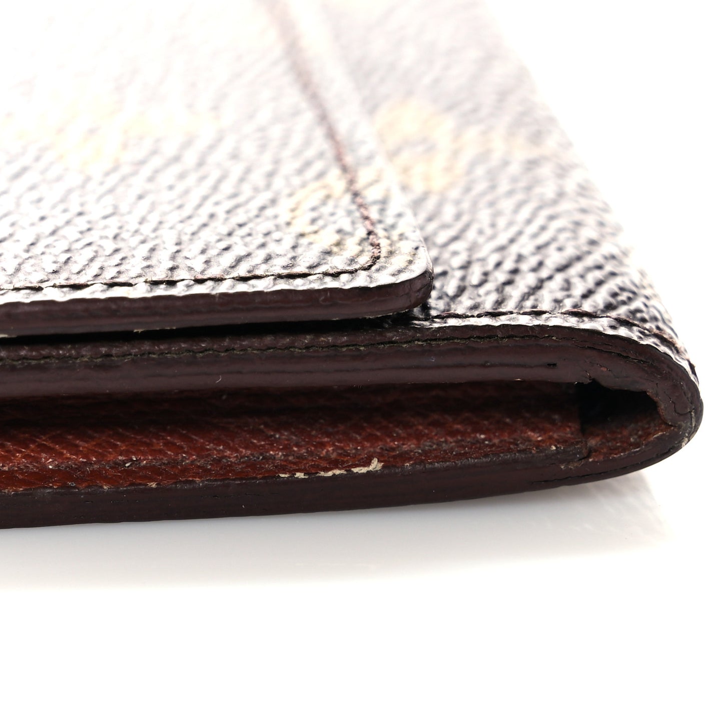 Monogram Envelope Business Card Holder