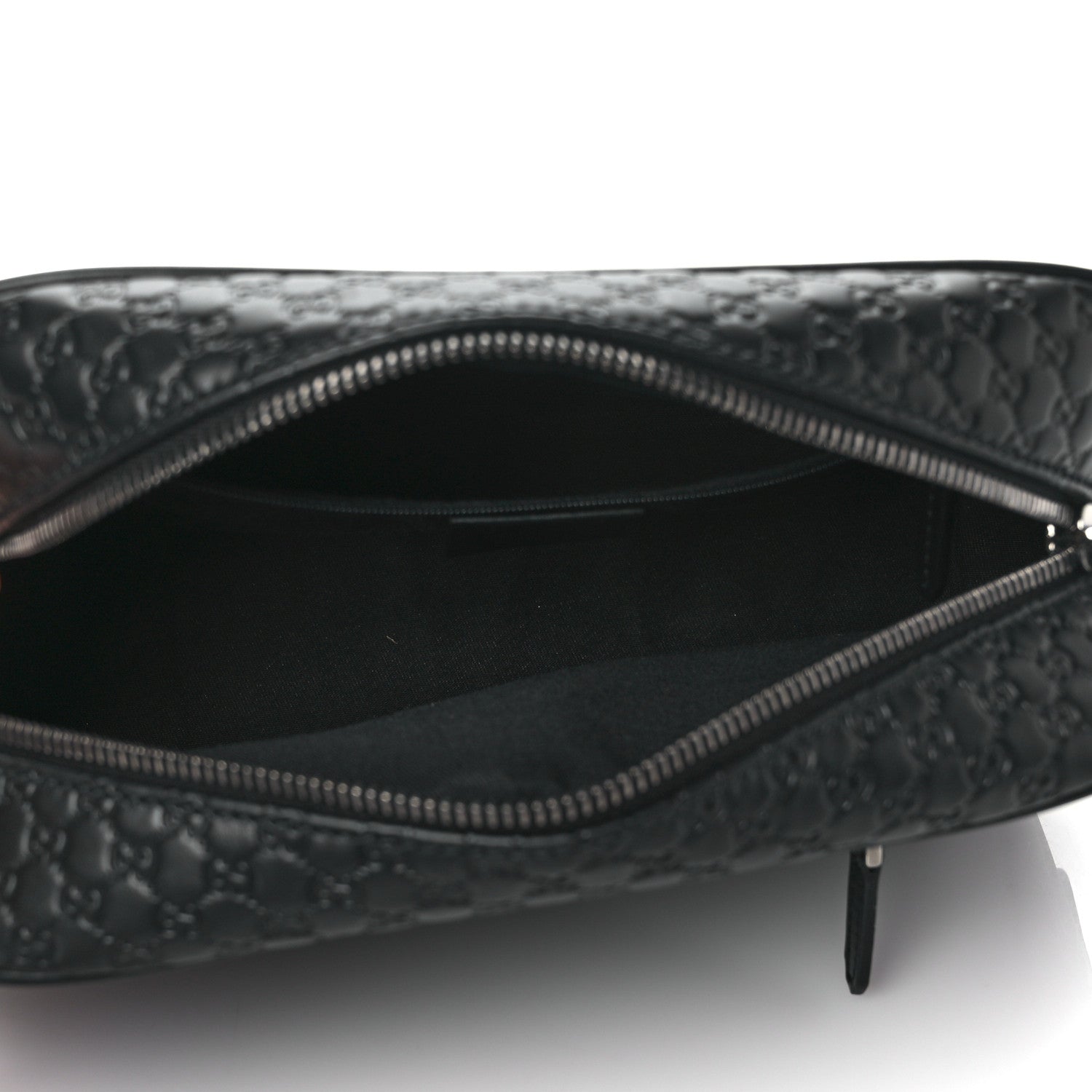 Gucci Microguccissima Toiletry Case Black 5 of 11