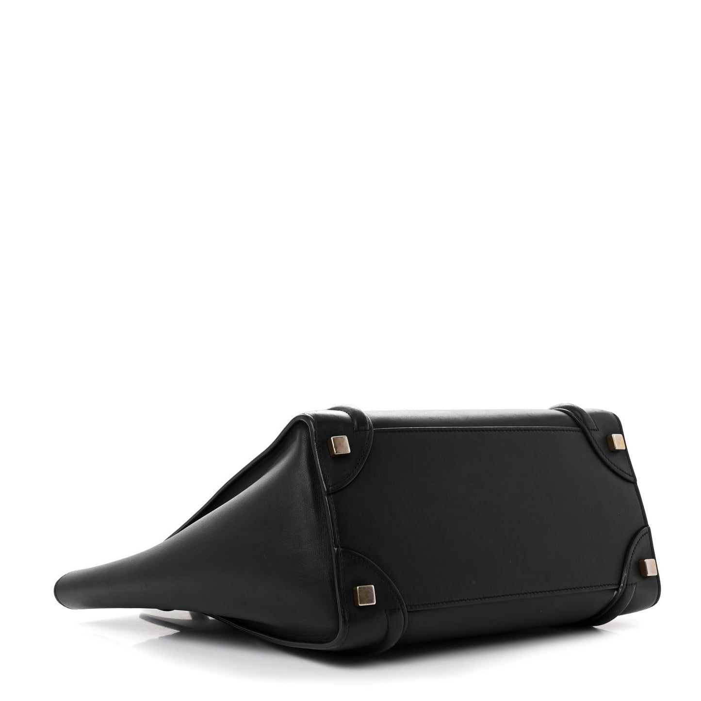 Smooth Calfskin Micro Luggage Black