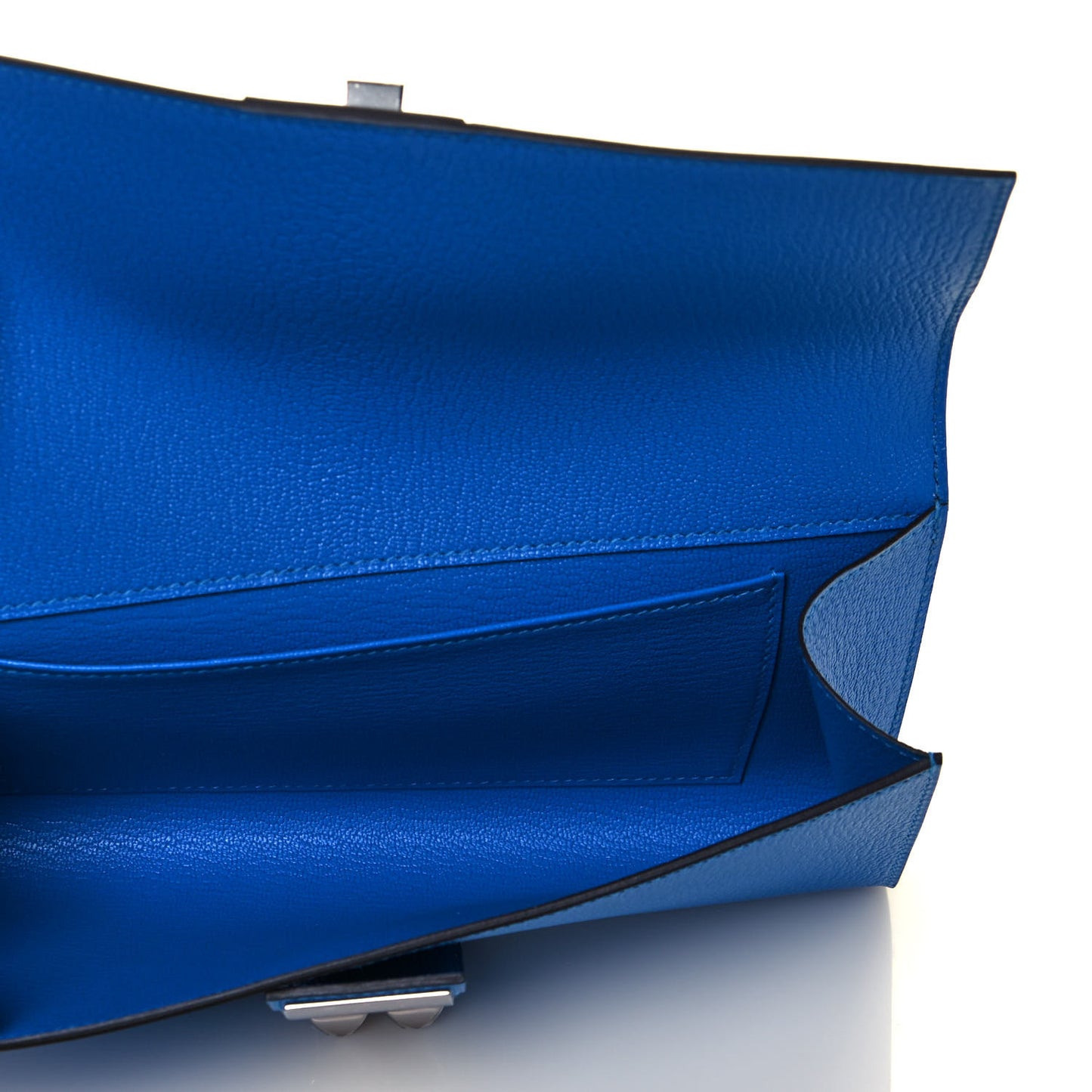 Chevre Mysore Medor 23 Clutch Bleu Hydra