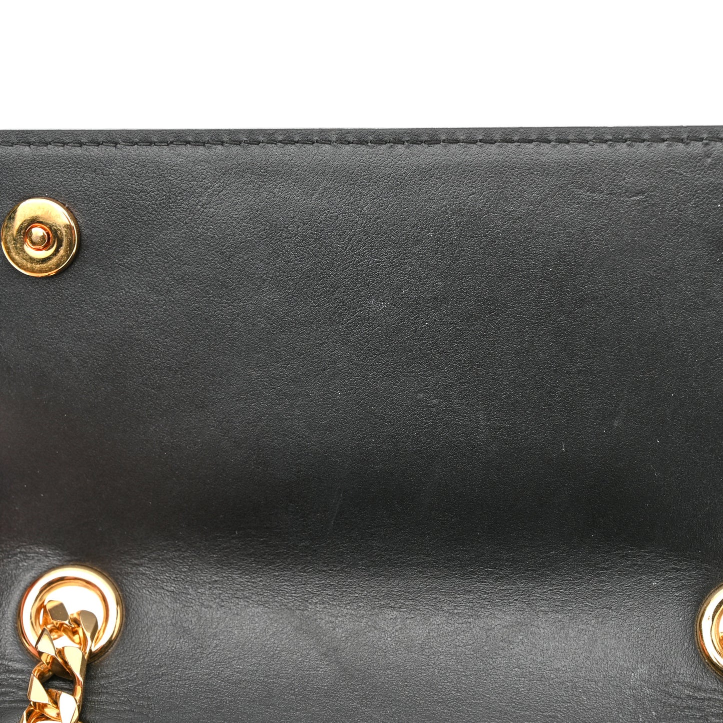 Calfskin 3.5 Mini Chain Bag Black