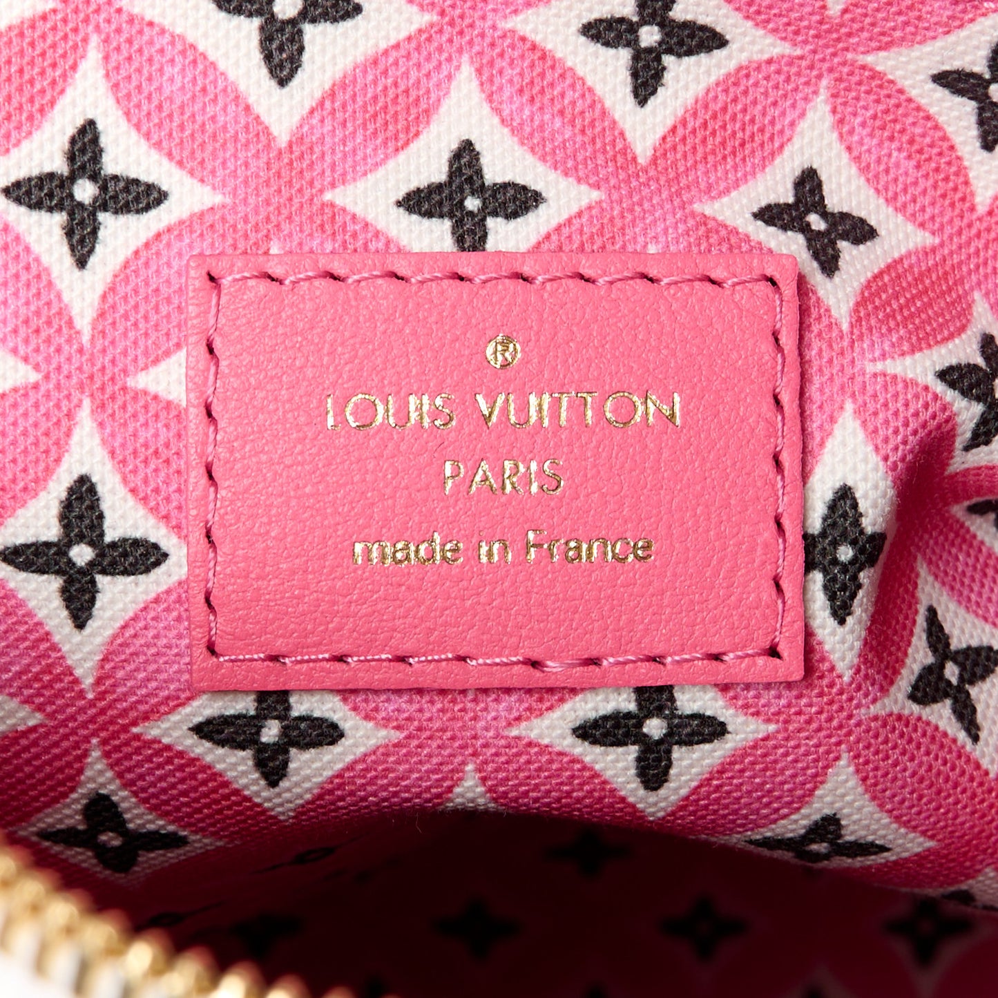Monogram Giant By The Pool 2.0 Speedy Bandouliere 25 Rose