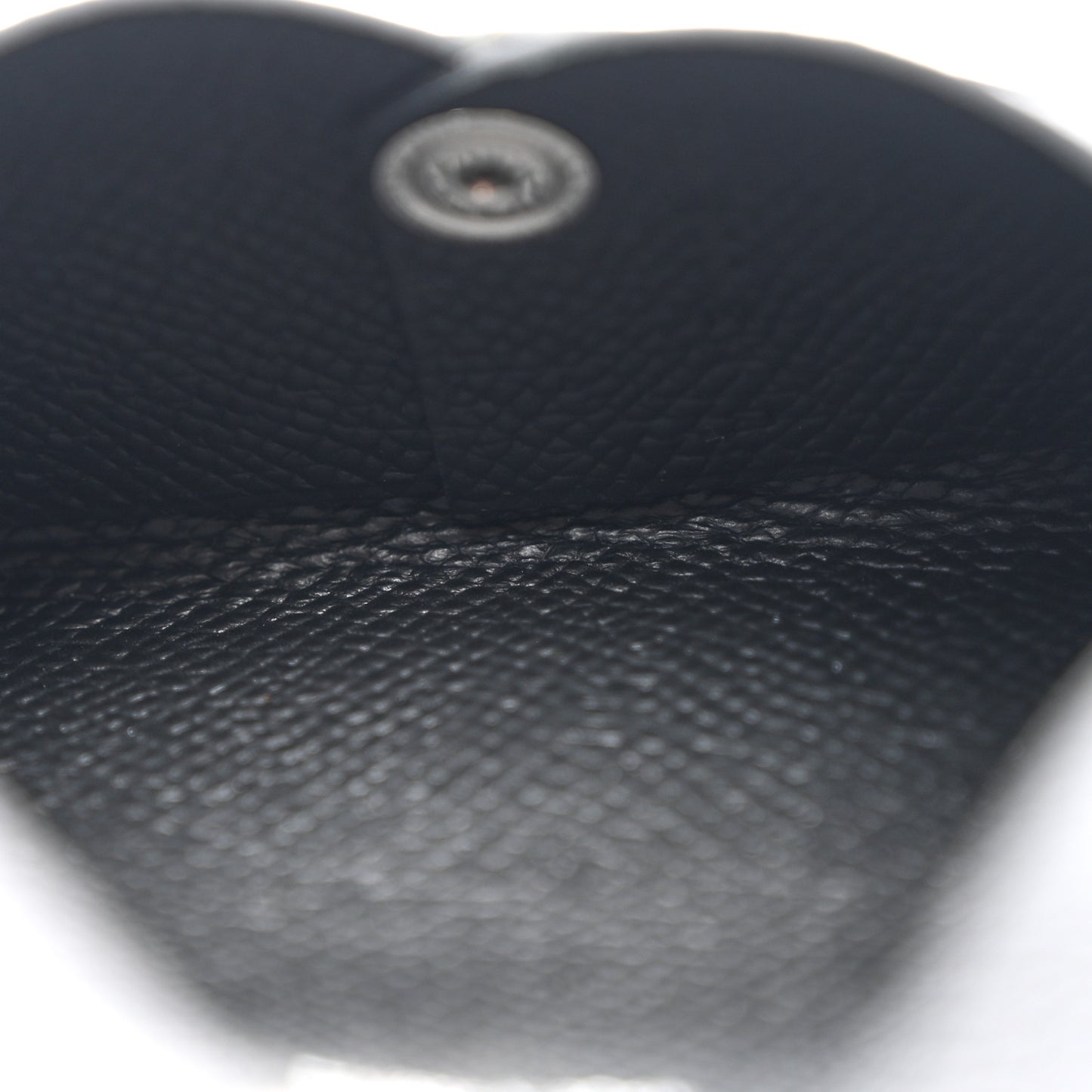 Epsom Calvi Card Case Black