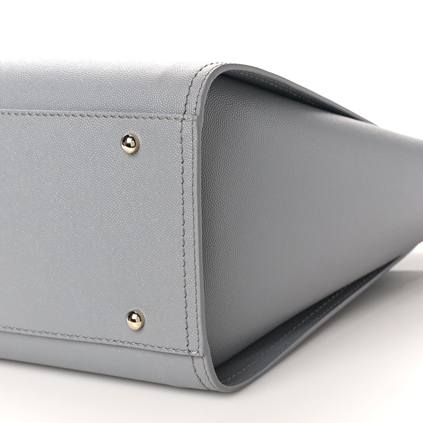 Caviar Studded Small Deauville Tote Grey