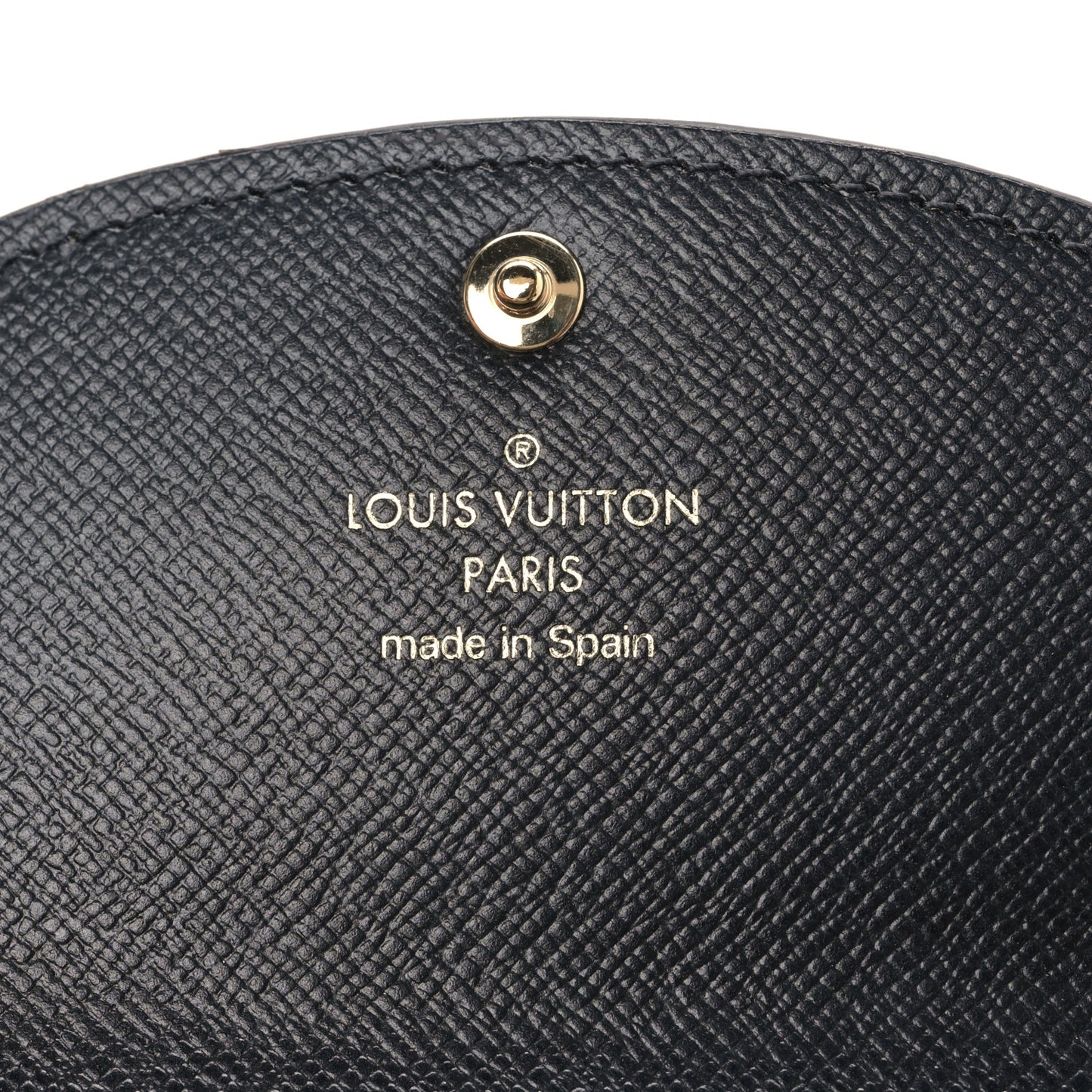 Reverse Monogram Rosalie Coin Purse
