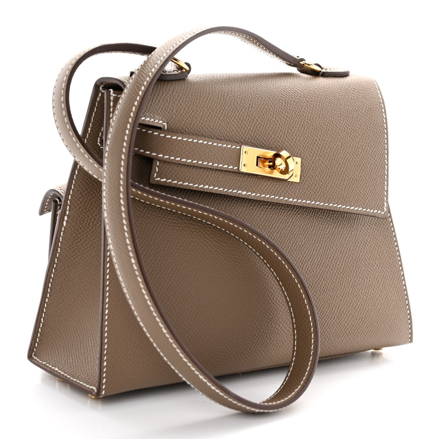 Epsom Kelly En Desordre Sellier 20 Etoupe