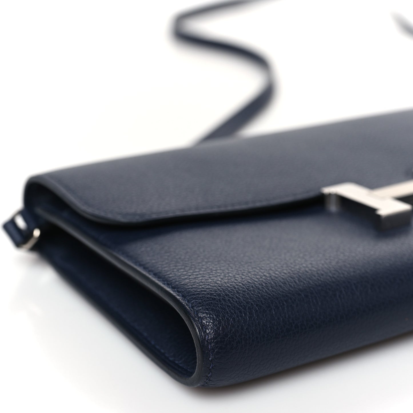 Evercolor Constance Wallet To Go Bleu De Prusse