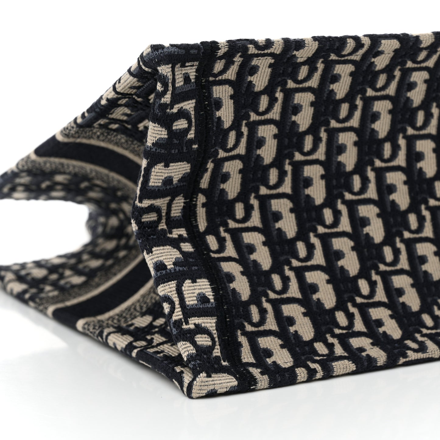 Oblique Medium Book Tote Blue Multicolor