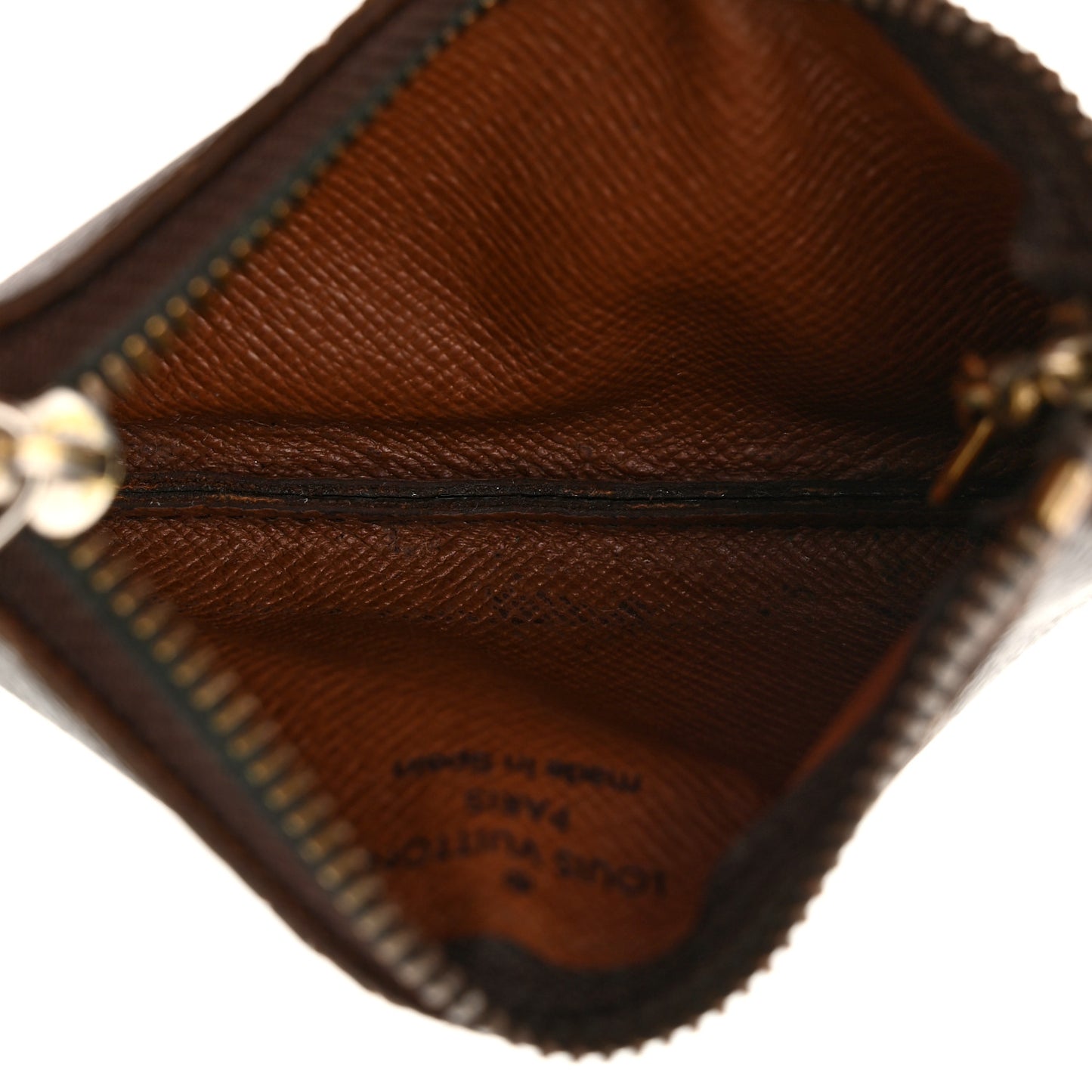 Monogram Key Pouch