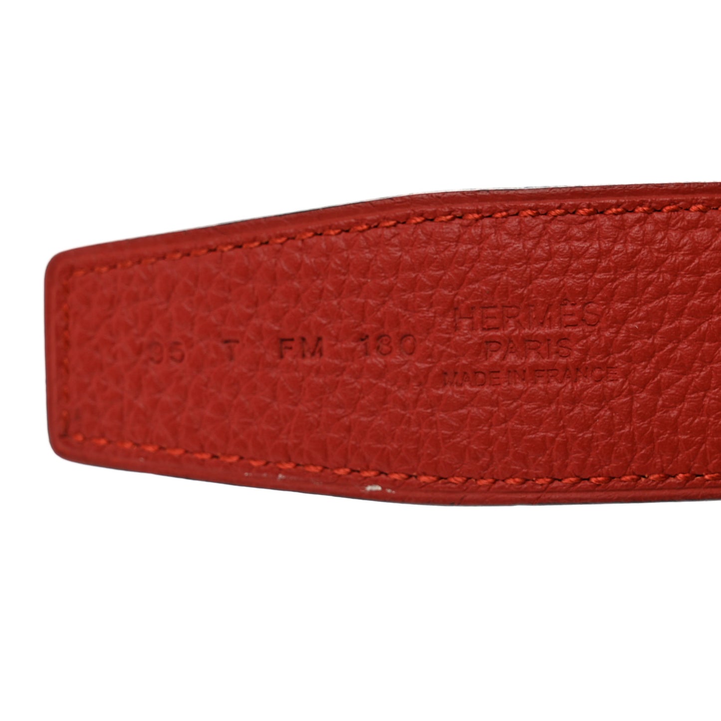 Box Togo 32mm H Belt 95 38 Black Vermillion