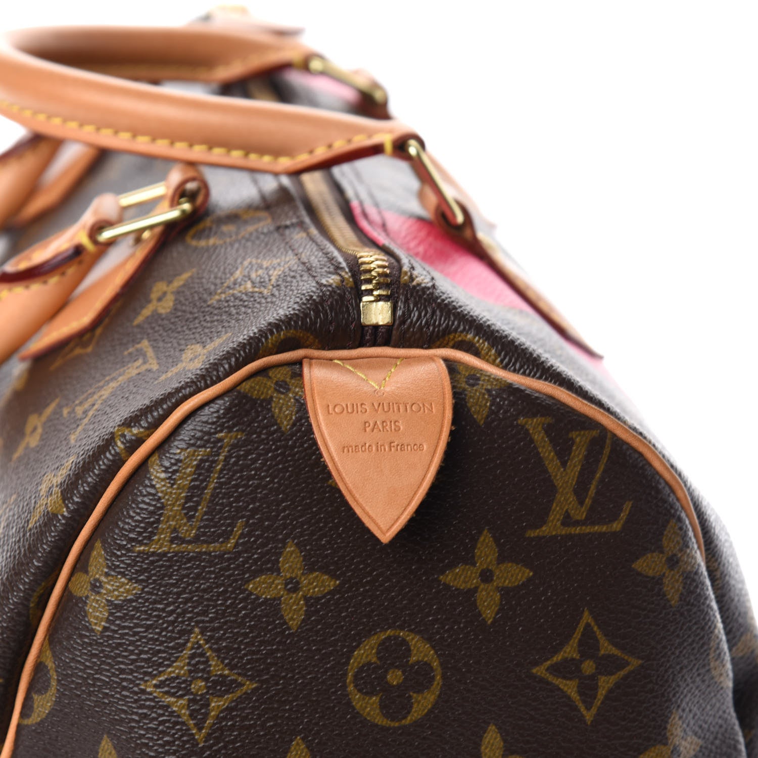 Louis Vuitton Monogram Speedy 30 V Grenade 9 of 9