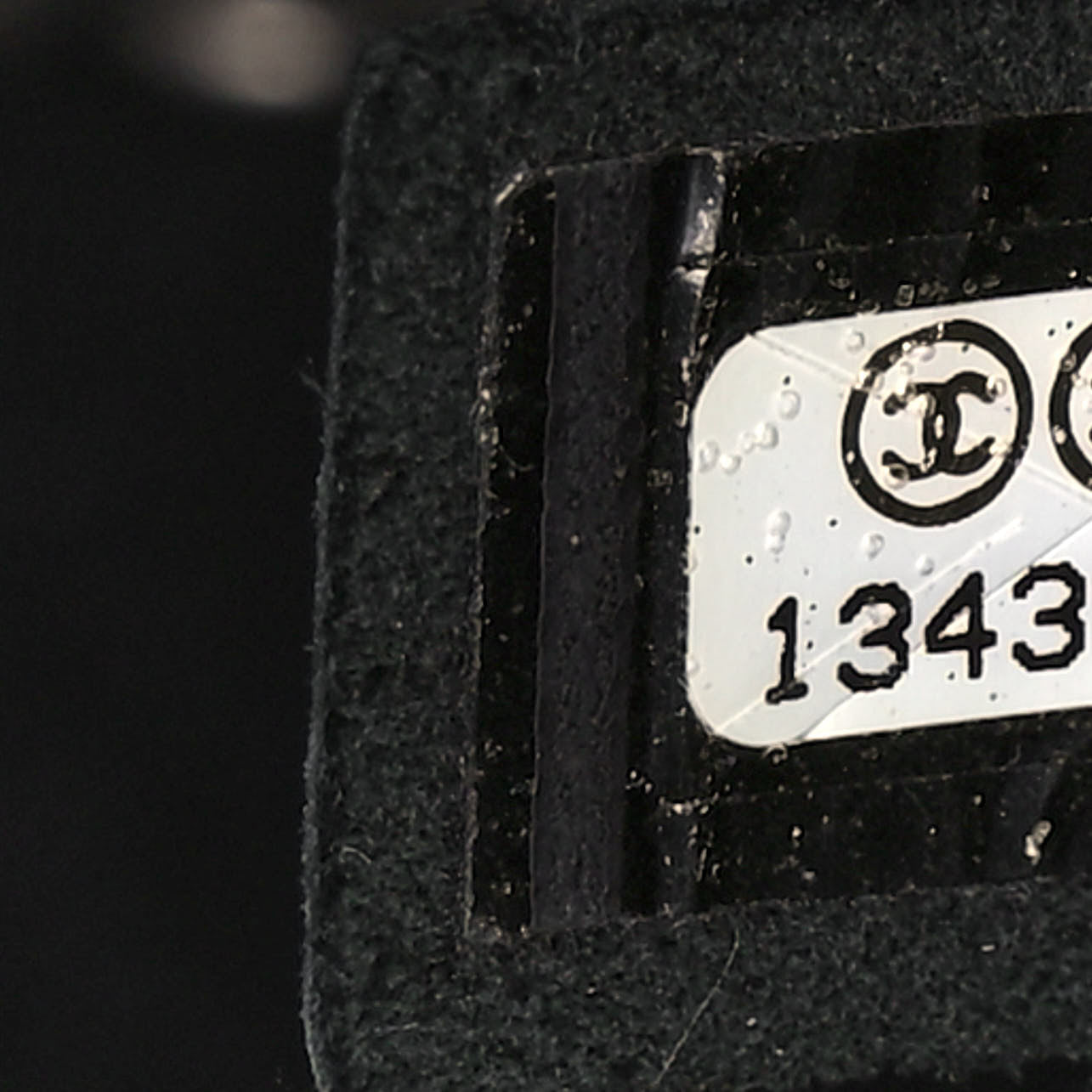 Denim Quilted XXL Reissue Flap Grey