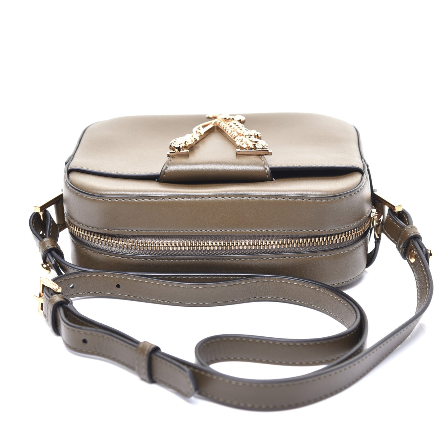 Nappa Virtus Camera Bag Khaki