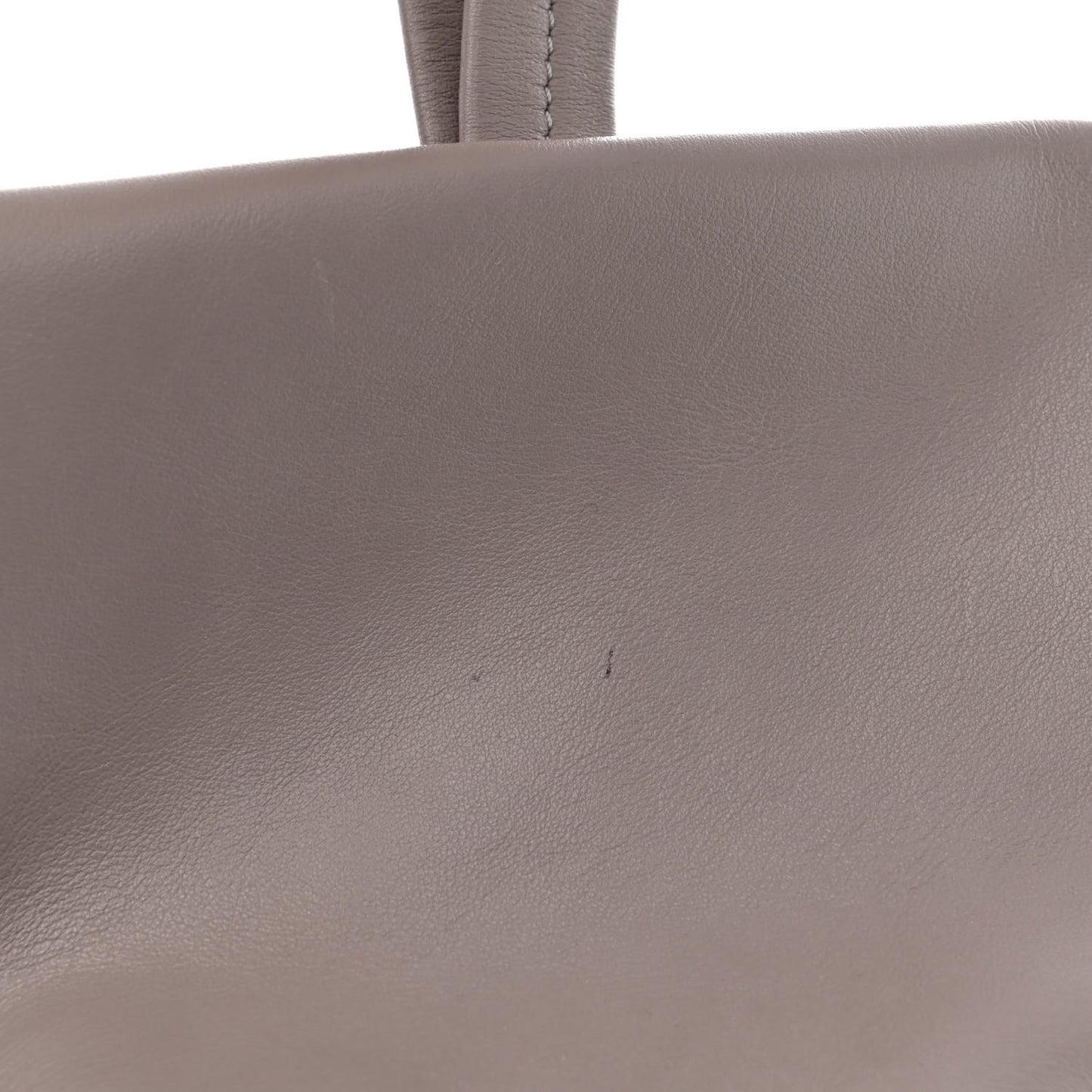Calfskin Judy East West Tote Cashmere Grey