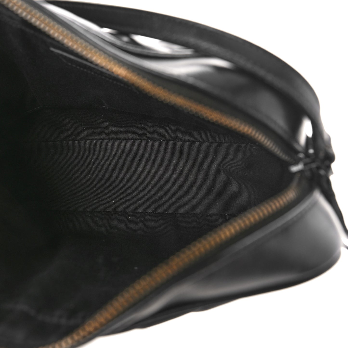 Calfskin Matelasse Monogram Monochrome Lou Camera Bag Black