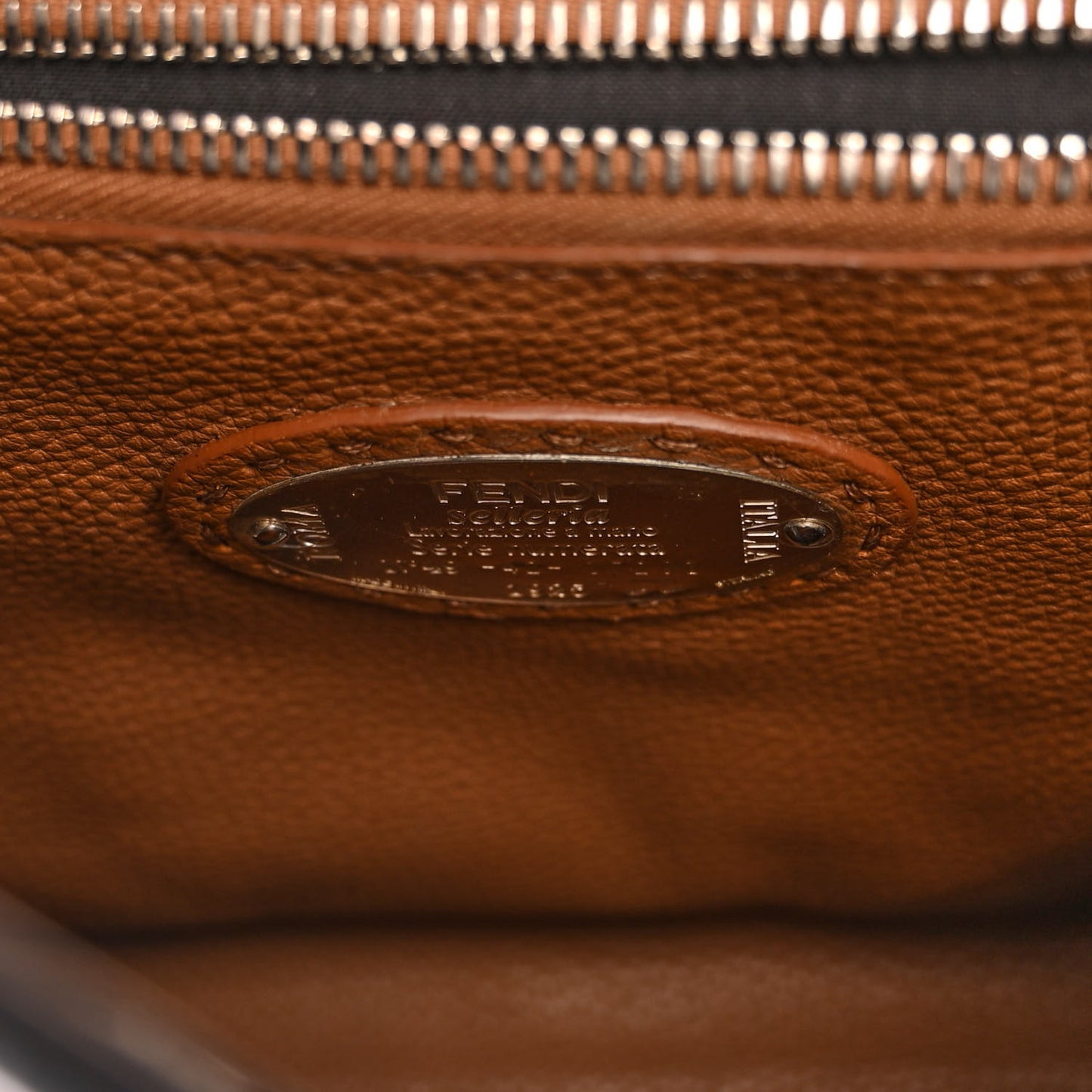 Cuoio Romano Selleria Bi-Color Medium Peekaboo Iconic Satchel Black Mou