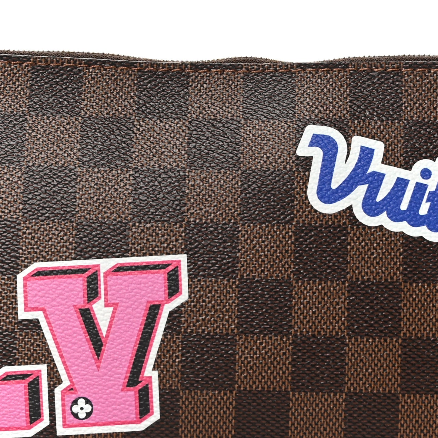 Damier Ebene Travel Stickers City Neverfull MM GM Pochette