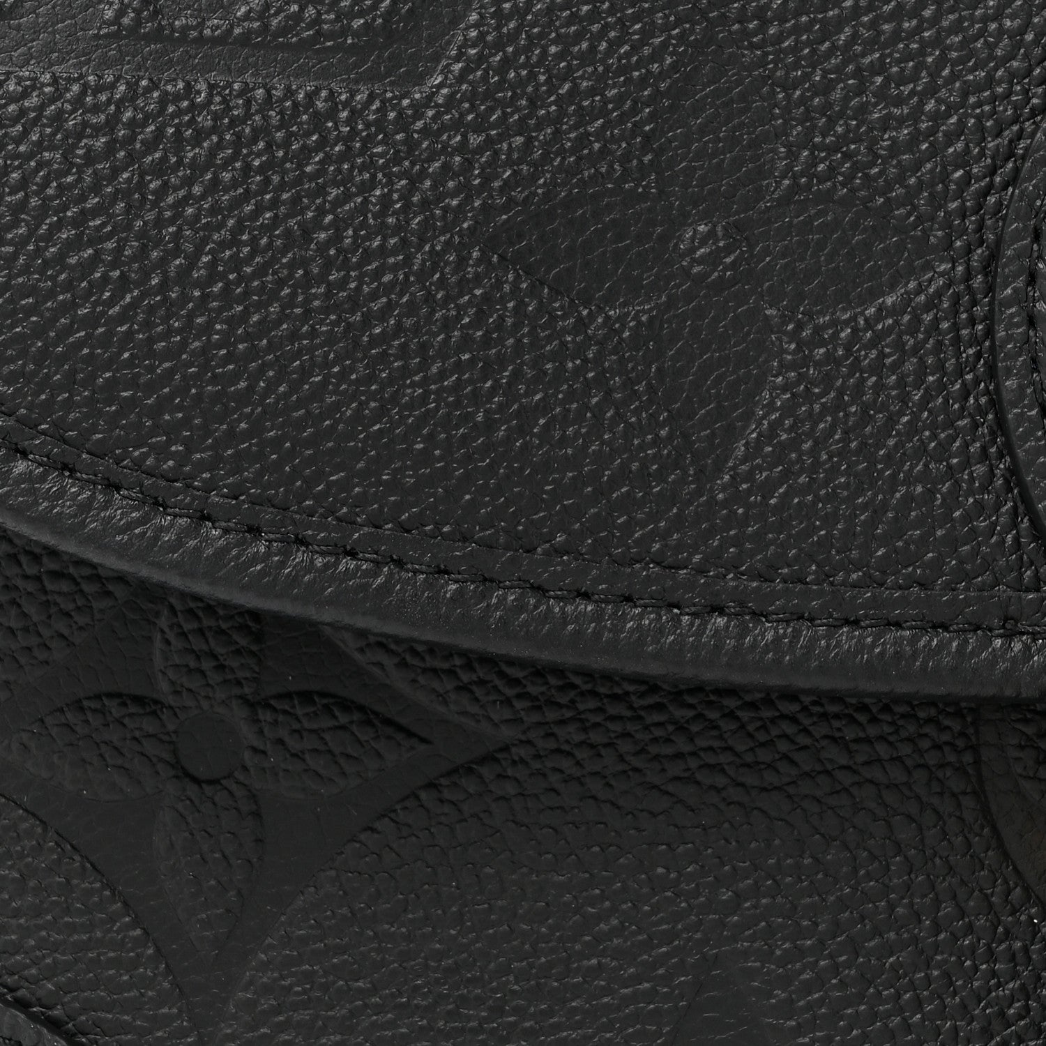 Louis Vuitton Empreinte Monogram Giant Diane Black 7 of 10