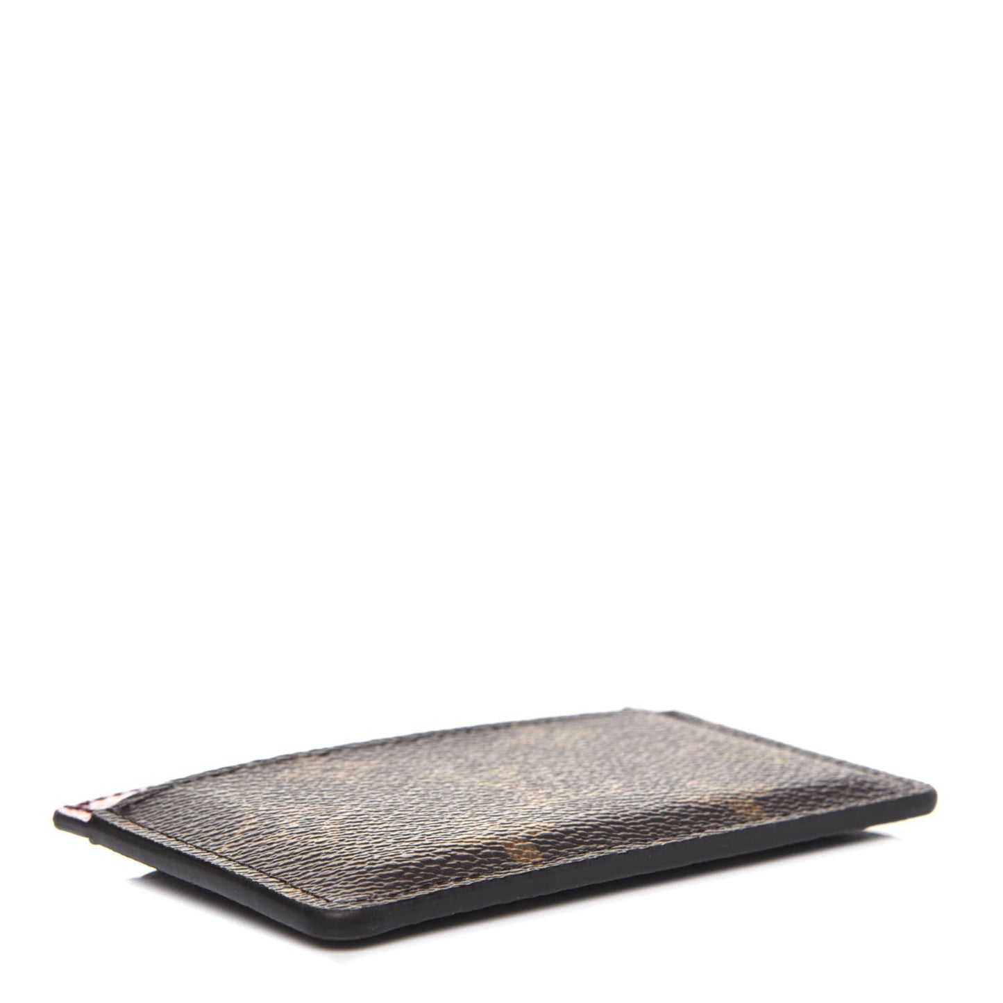 Monogram Card Holder Fuchsia