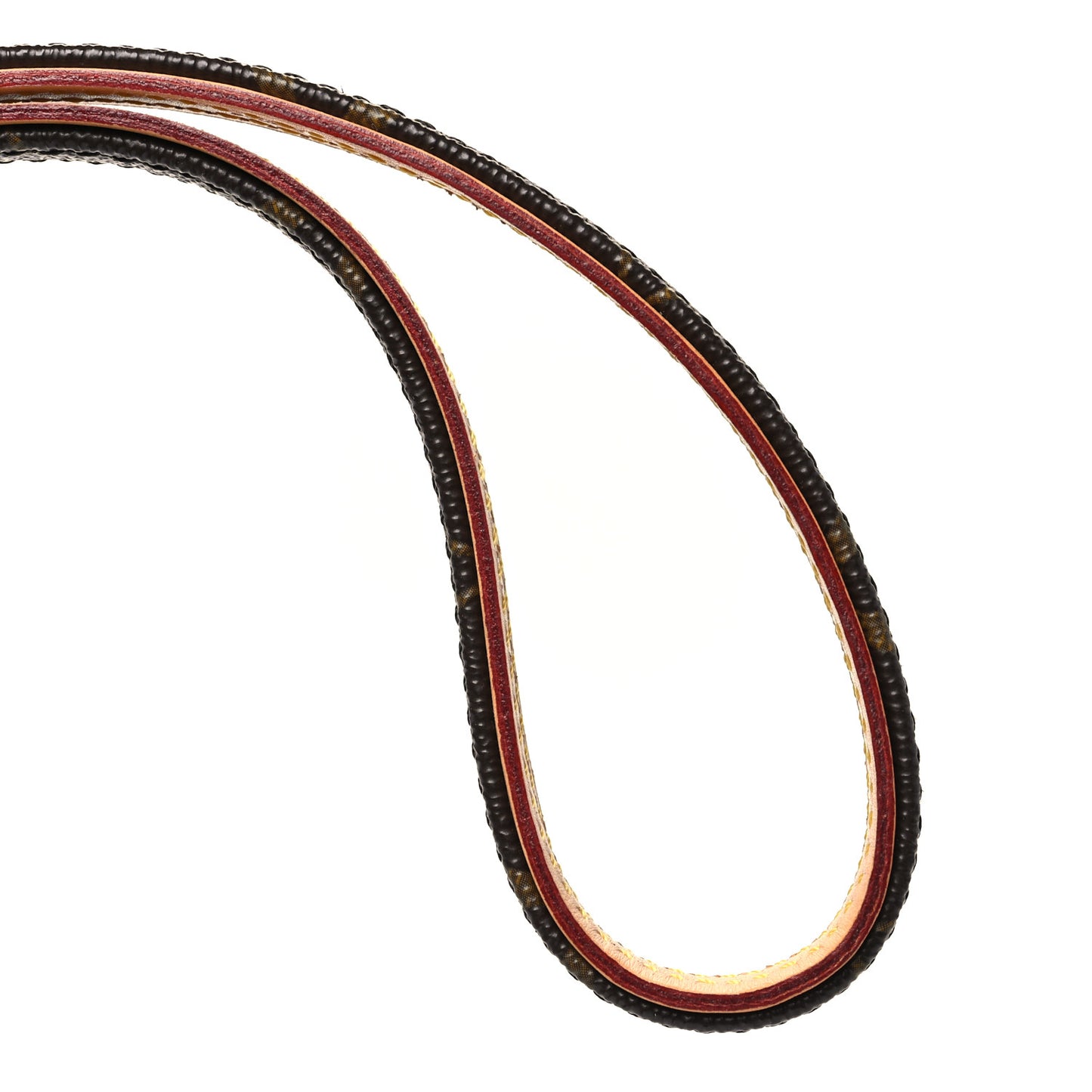 Monogram Baxter Dog Leash MM