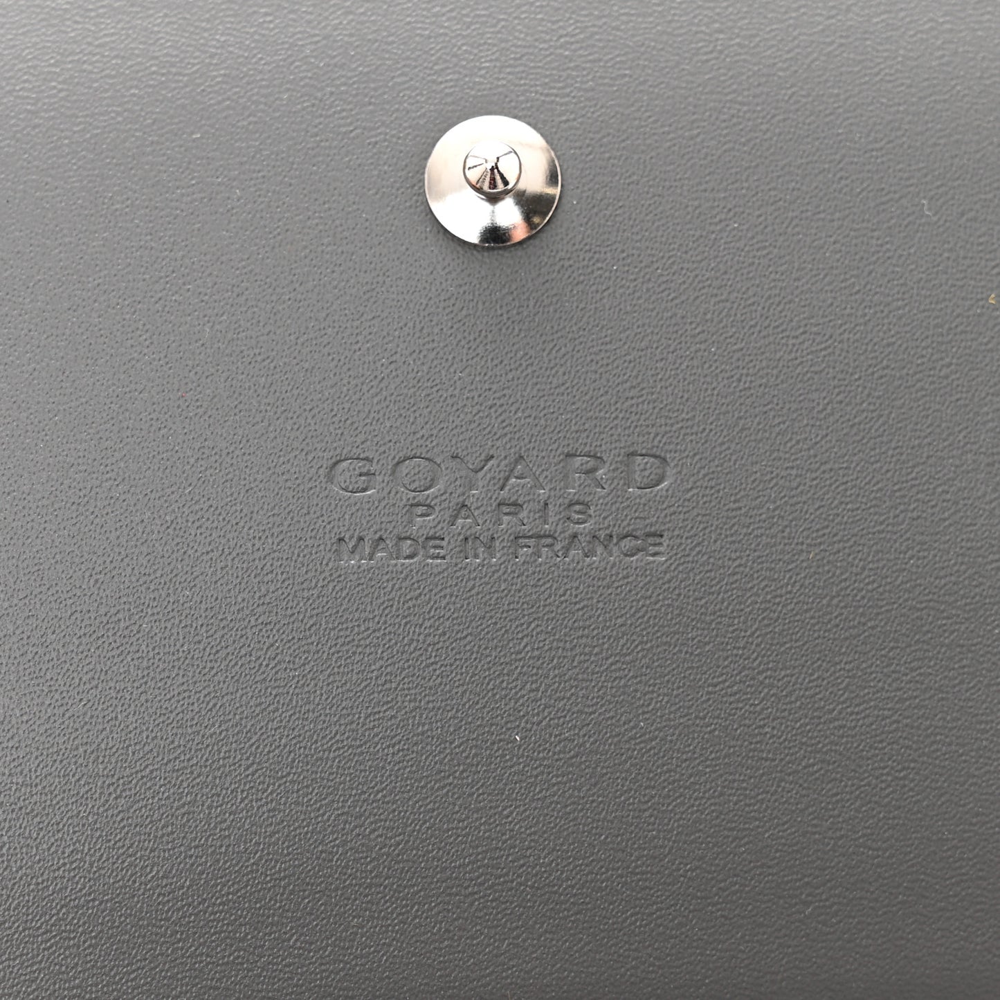 Goyardine Varenne Continental Wallet Grey