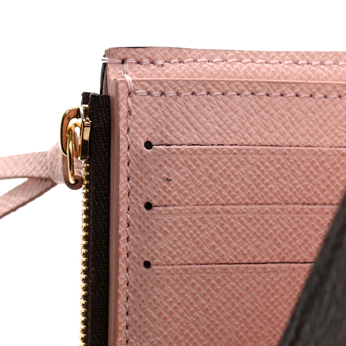 Monogram Victorine Wallet Rose Ballerine
