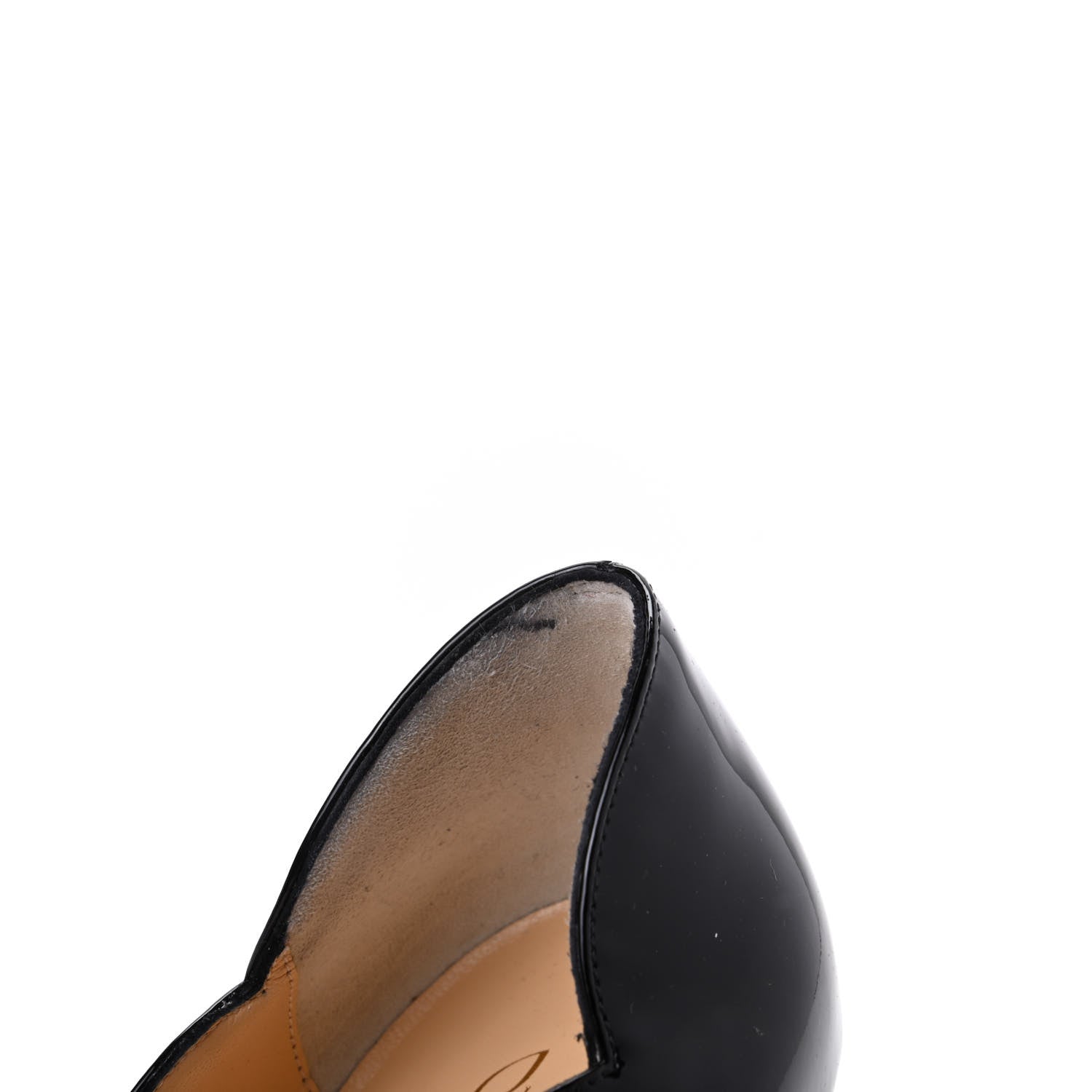 Christian Louboutin Patent Hot Chick 100 Pumps 40 Black 10 of 12