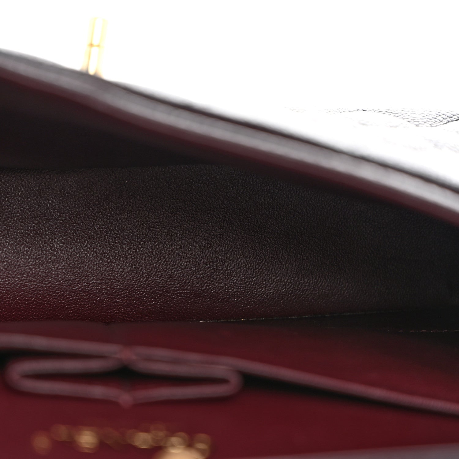 Chanel Caviar Quilted Medium Double Flap Black 6 of 10