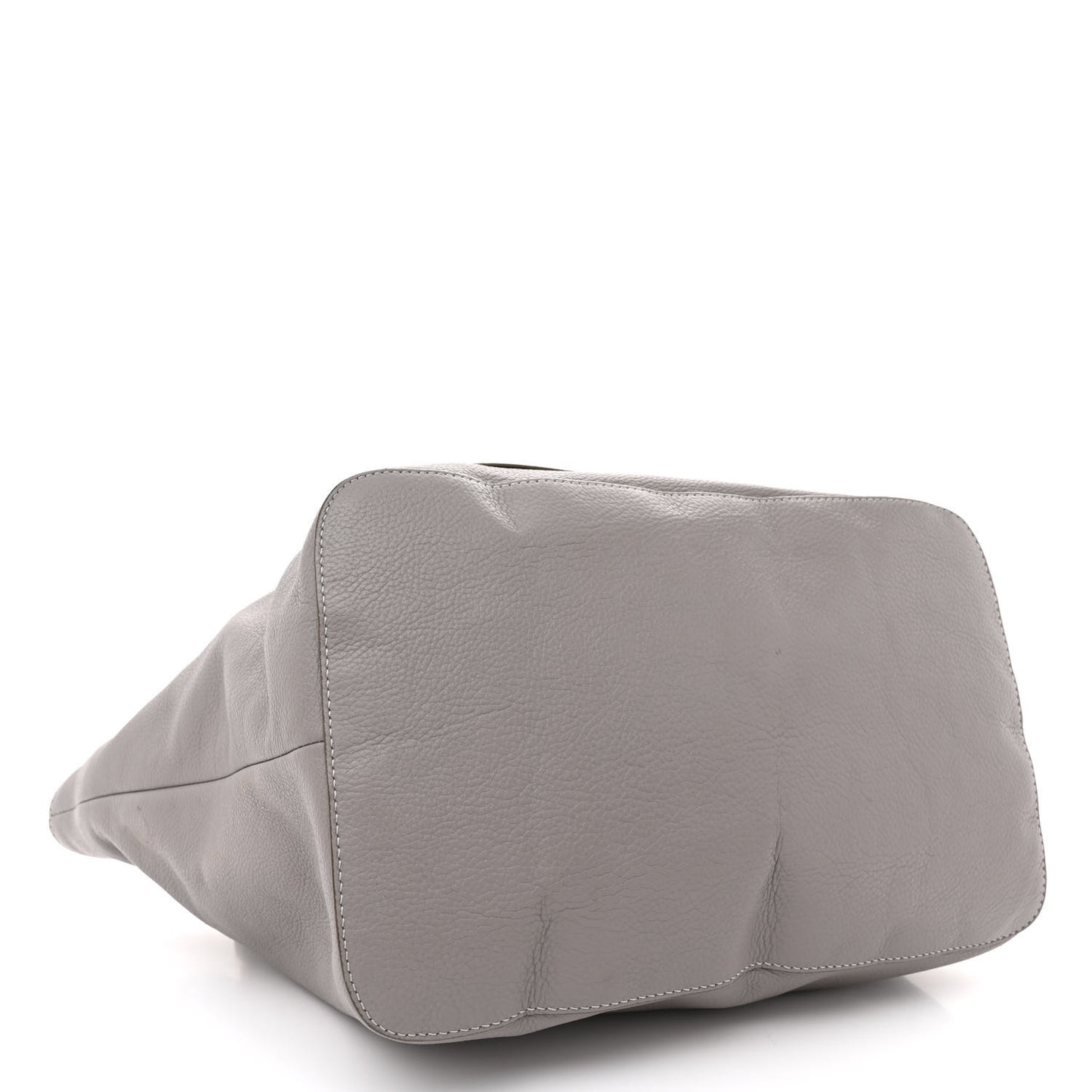 Calfskin Large New Marcie Tote Cashmere Grey