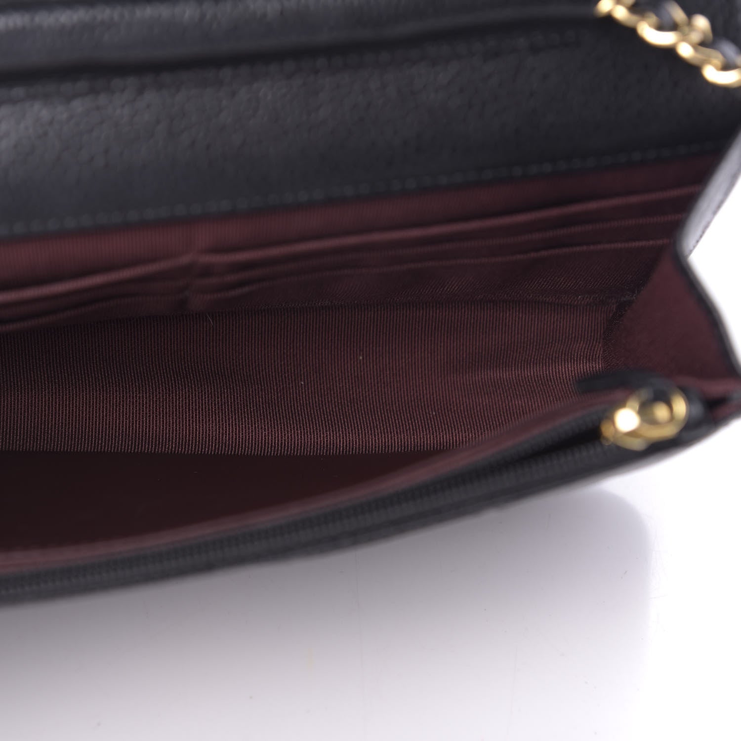 Chanel Caviar Quilted Wallet On Chain WOC Black 5 of 10