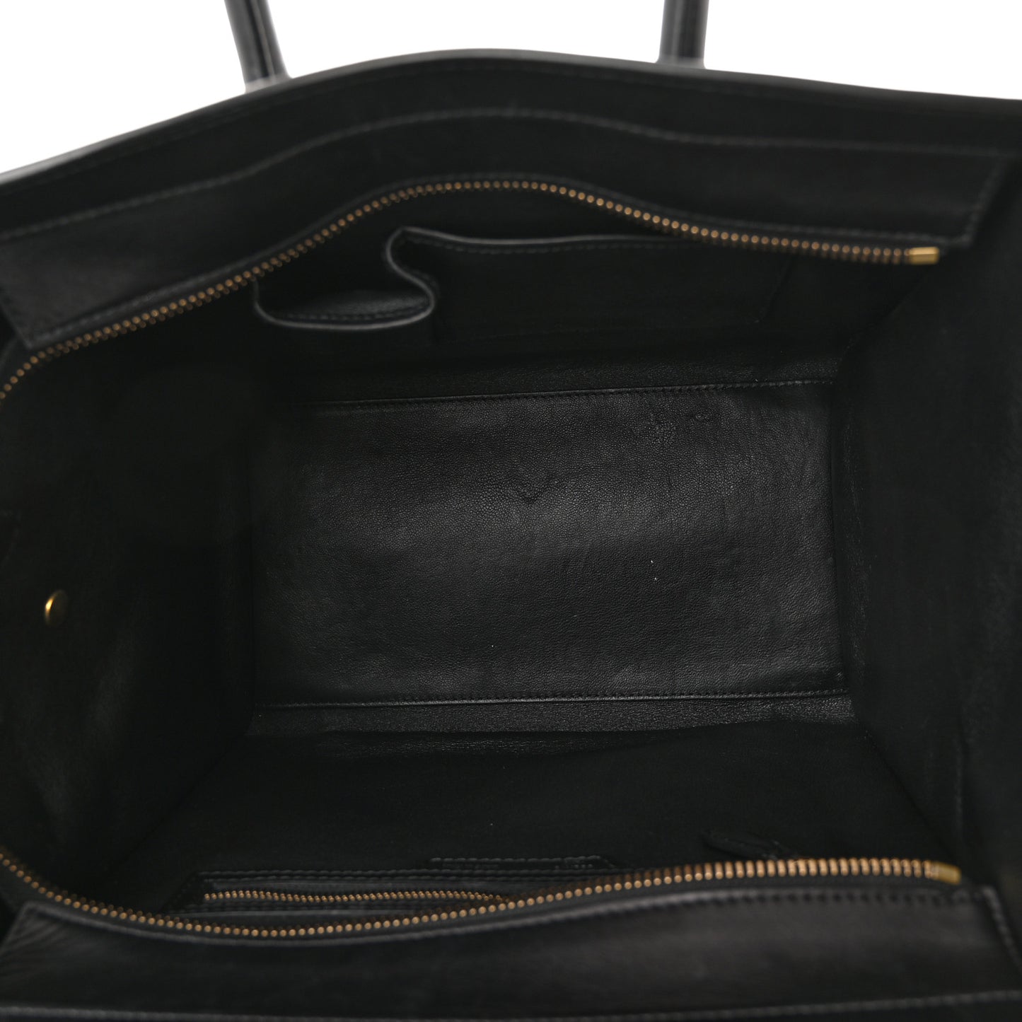 Pony Hair Mini Tri-Color Luggage Glacier Red Black