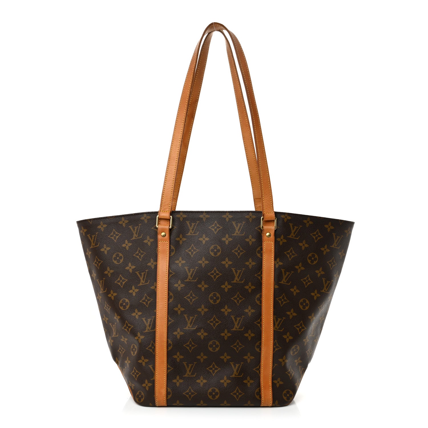 Louis Vuitton Monogram Sac Shopping Tote 1 of 12