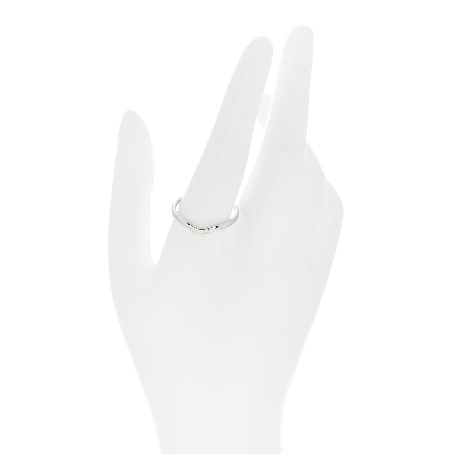 Platinum 2mm Elsa Peretti Wedding Band Ring 62 10